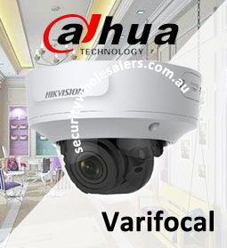 Dahua Motorised Varifocal Cameras