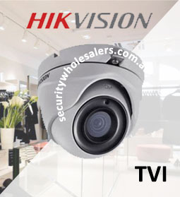 Hikvision TVI Over Coaxial Cameras TVI4.0 (5MP & 8MP)