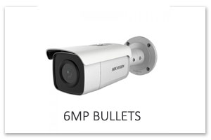 6MP Hikvision Bullet