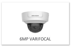 6MP Hikvision Varifocal