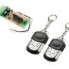 Bosch Key Fobs and Receiver Kit for Solution 2000 / 3000 WE800EV2KIT