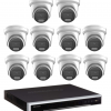 8MP Hikvision Colorvu HYBRID CCTV Kit: 10 x Liveguard Cameras + 16CH M Series NVR / 4TB